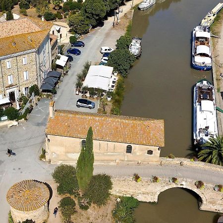 Le Neptune Le Somail Bagian luar foto